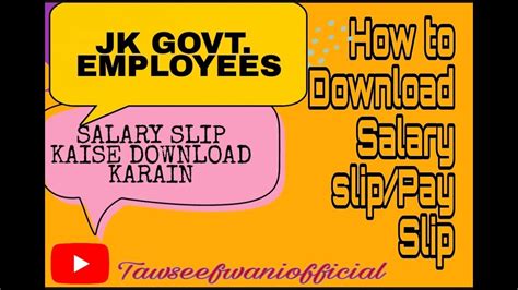 jk pays salary slip.